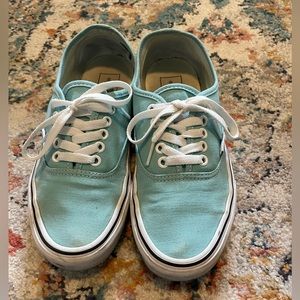 Vans Authentic Teal 8W